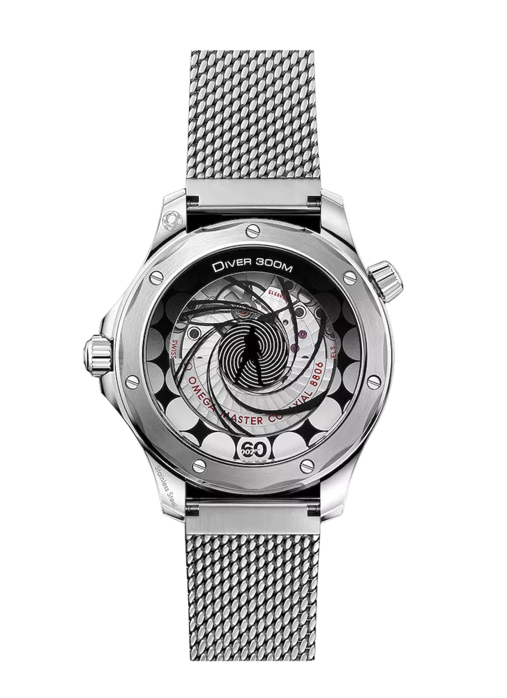 Omega Seamaster Diver 300M James Bond 60th Anniversary ref. 21030422003002 Tomasini Francia